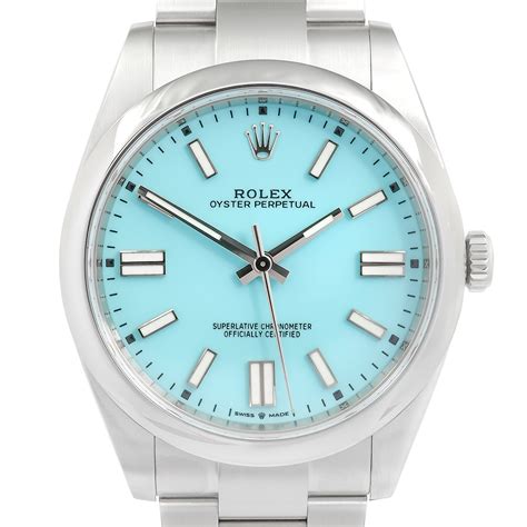 rolex tiffany blue retail price|Rolex tiffany blue oyster perpetual.